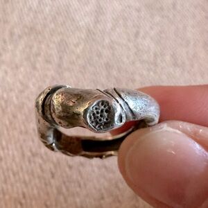 Mignon Faget sterling silver ring